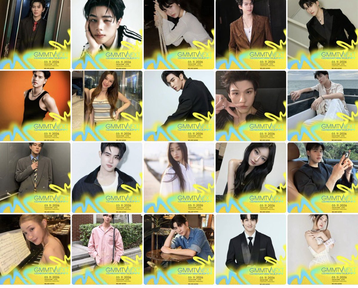 oncesatime's tweet photo. ธีมคืออะไร ไม่อาจเดาได้555555555555555555

#GMMTVNEXT https://t.co/qxEzOFp14E