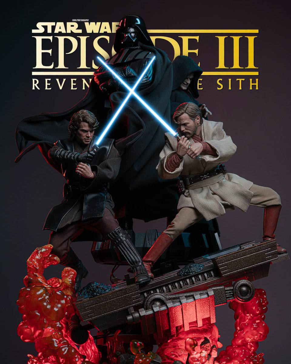6thscale_KaWu's tweet photo. Official blogger photos of Hot Toys Star Wars: Revenge of the Sith - Anakin Skywalker

Part 3

#AnakinSkywalker #StarWars #RevengeoftheSith #HotToysCollectibles https://t.co/VlZVmlAjv0