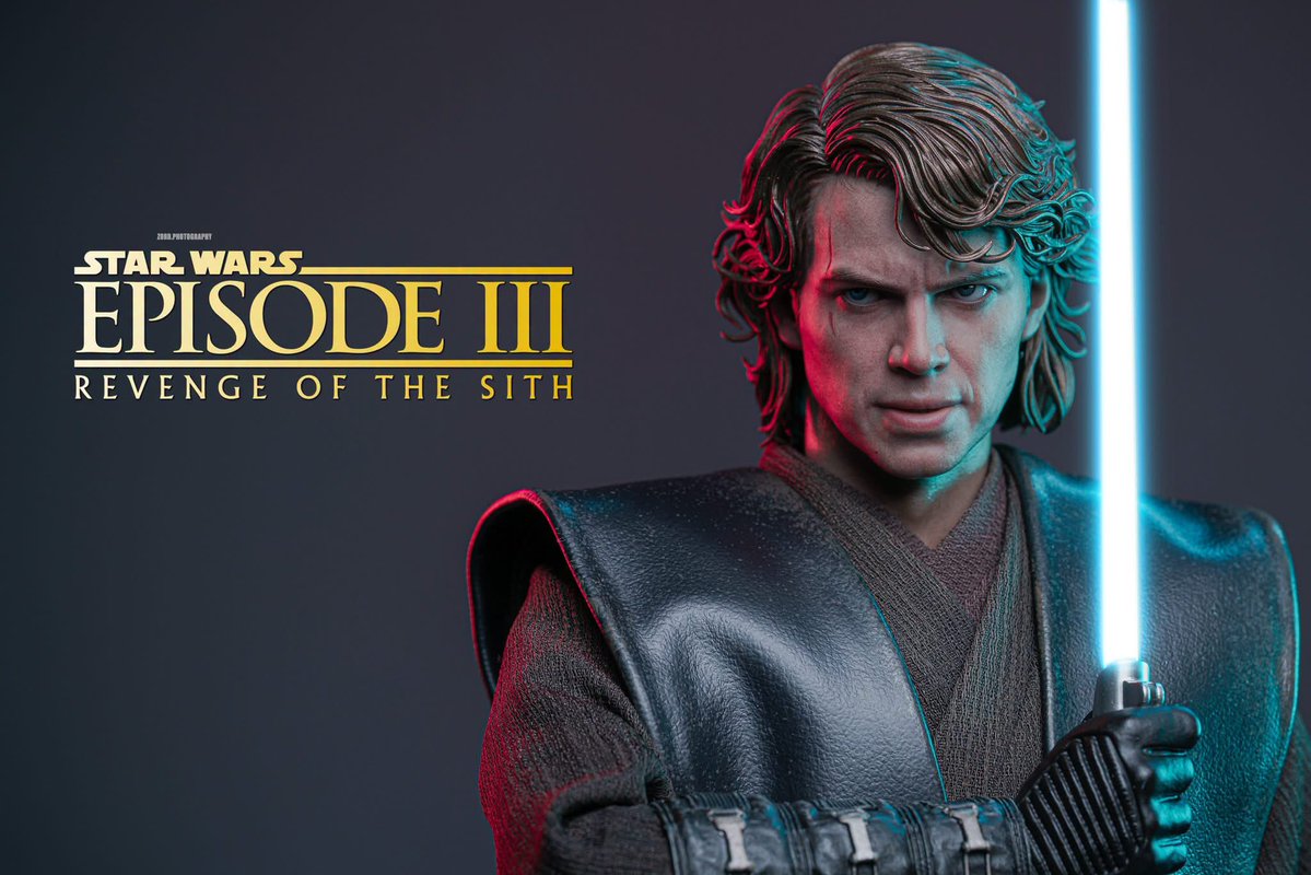 6thscale_KaWu's tweet photo. Official blogger photos of Hot Toys Star Wars: Revenge of the Sith - Anakin Skywalker

Part 3

#AnakinSkywalker #StarWars #RevengeoftheSith #HotToysCollectibles https://t.co/VlZVmlAjv0