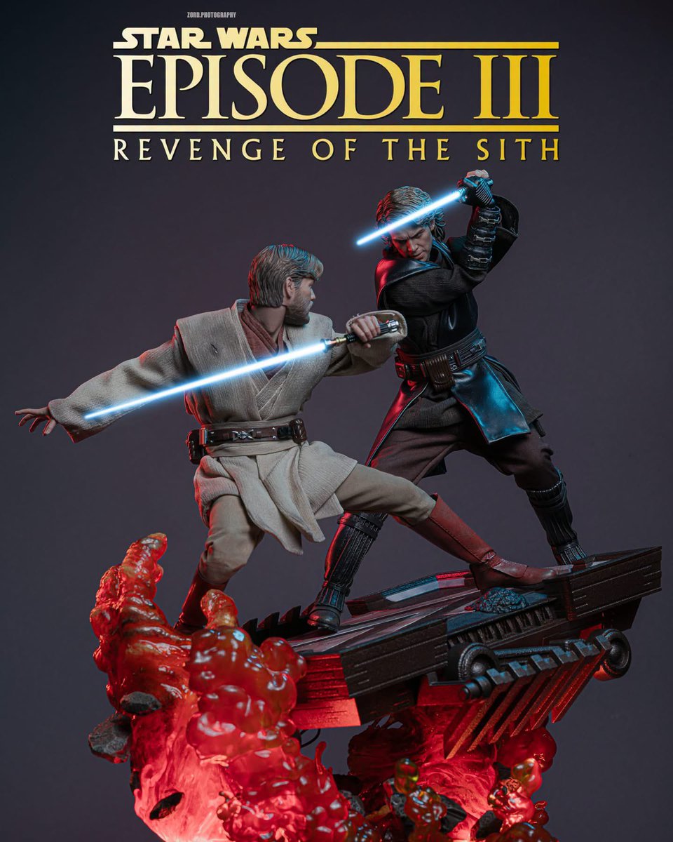 6thscale_KaWu's tweet photo. Official blogger photos of Hot Toys Star Wars: Revenge of the Sith - Anakin Skywalker

Part 3

#AnakinSkywalker #StarWars #RevengeoftheSith #HotToysCollectibles https://t.co/VlZVmlAjv0