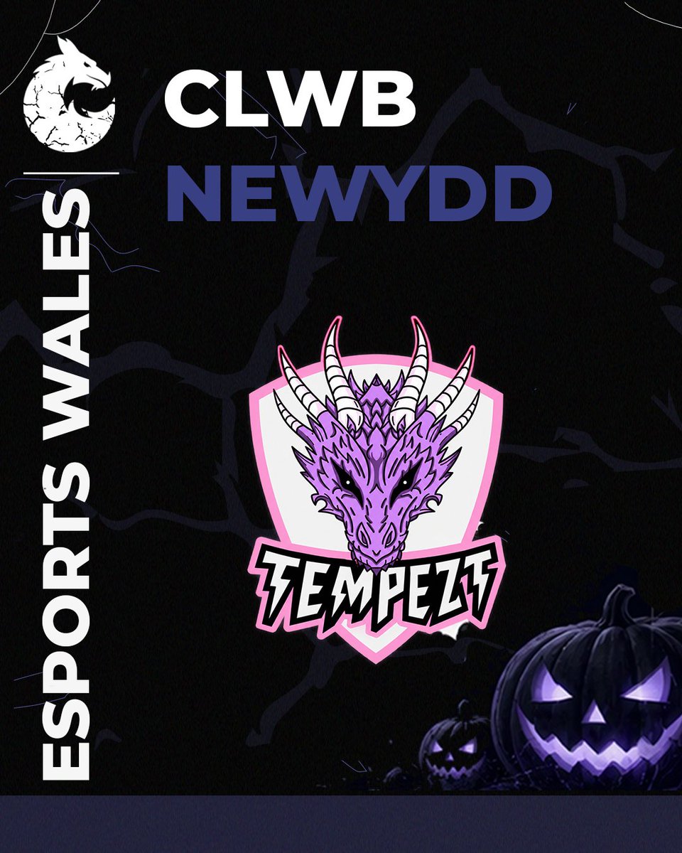 EsportsWales's tweet photo. 🚨 NEW MEMBER CLUB 🚨

A huge Welsh welcome to Tempezt, the newest club to join Esports Wales! 🏴

Croeso, Tempezt! 👋 https://t.co/fqO7g5s84D