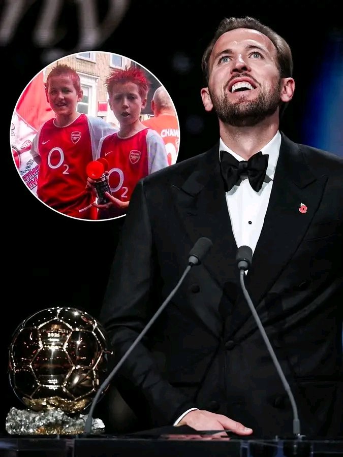 utdfico's tweet photo. Harry Kane's journey to football greatness began with rejection. As a young boy, he joined Arsenal's academy at around eight years old, but was released because the club did not believe he was ready. Instead of giving up, Kane returned to grassroots football, continued working hard and later joined Tottenham Hotspur's academy after a successful trial. 
After loan spells at several clubs, including Leyton Orient, Millwall, Norwich City and Leicester City, Kane rose to become one of Tottenham's greatest-ever strikers and the club's all-time leading goalscorer.
In 2023, he joined Bayern Munich, where his goalscoring achievements and trophy-winning success helped take his career to another level. On 26 October 2026, Kane reached the pinnacle of individual football honours by winning the Ballon d'Or, becoming the first Englishman to win it since Michael Owen in 2001.
