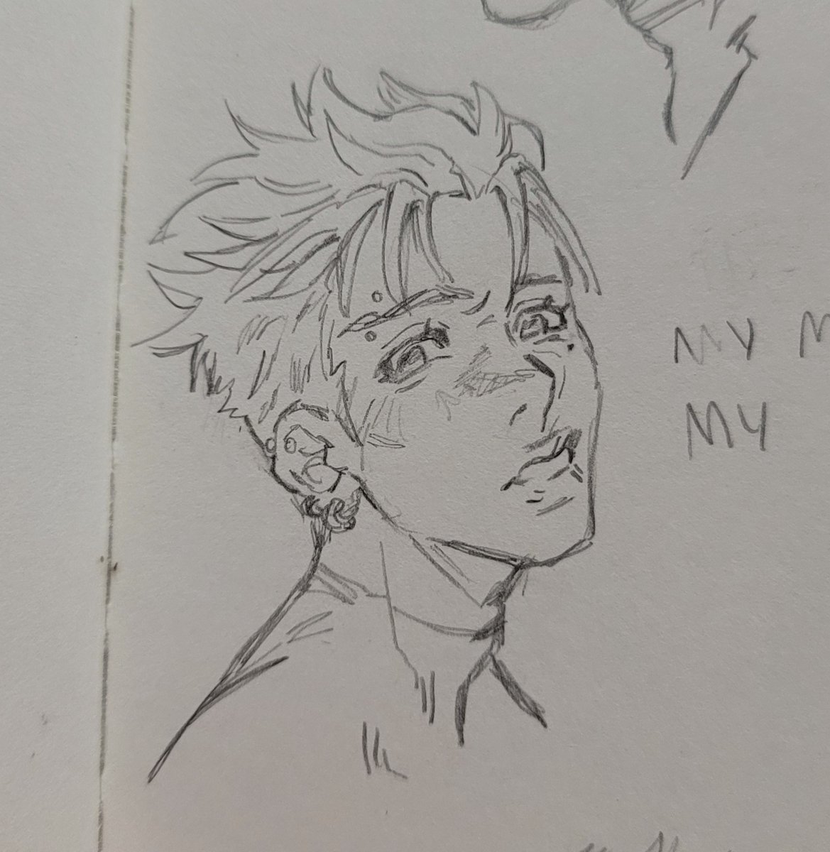 arkkhen_'s tweet photo. Double posting bcuz I'm EVIL, some Vashies from the past few days u.u #trigun #vw https://t.co/RcG312Ih4S