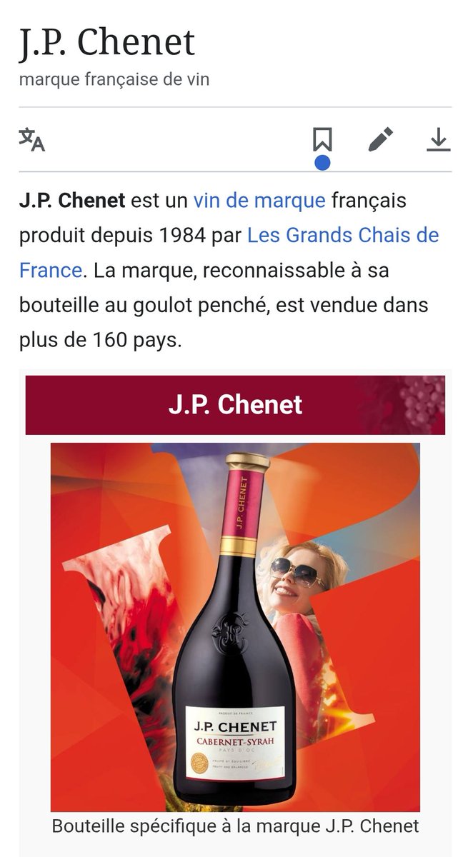 jtchoufang's tweet photo. Le secret de J.P. #Chenet, la bouteille de vin au goulot penché...
Un peu de culture viticole par ici, pour en savoir davantage sur une bouteille qui a défrayé la chronique sur #TT237..
Voici un article publié par @vinum_magazin il y a quelques années, qui parle du groupe qui vend ce vin produit en masse, en rappelant combien son fondateur a eu le nez fin... .
https://t.co/ApujwZmub1