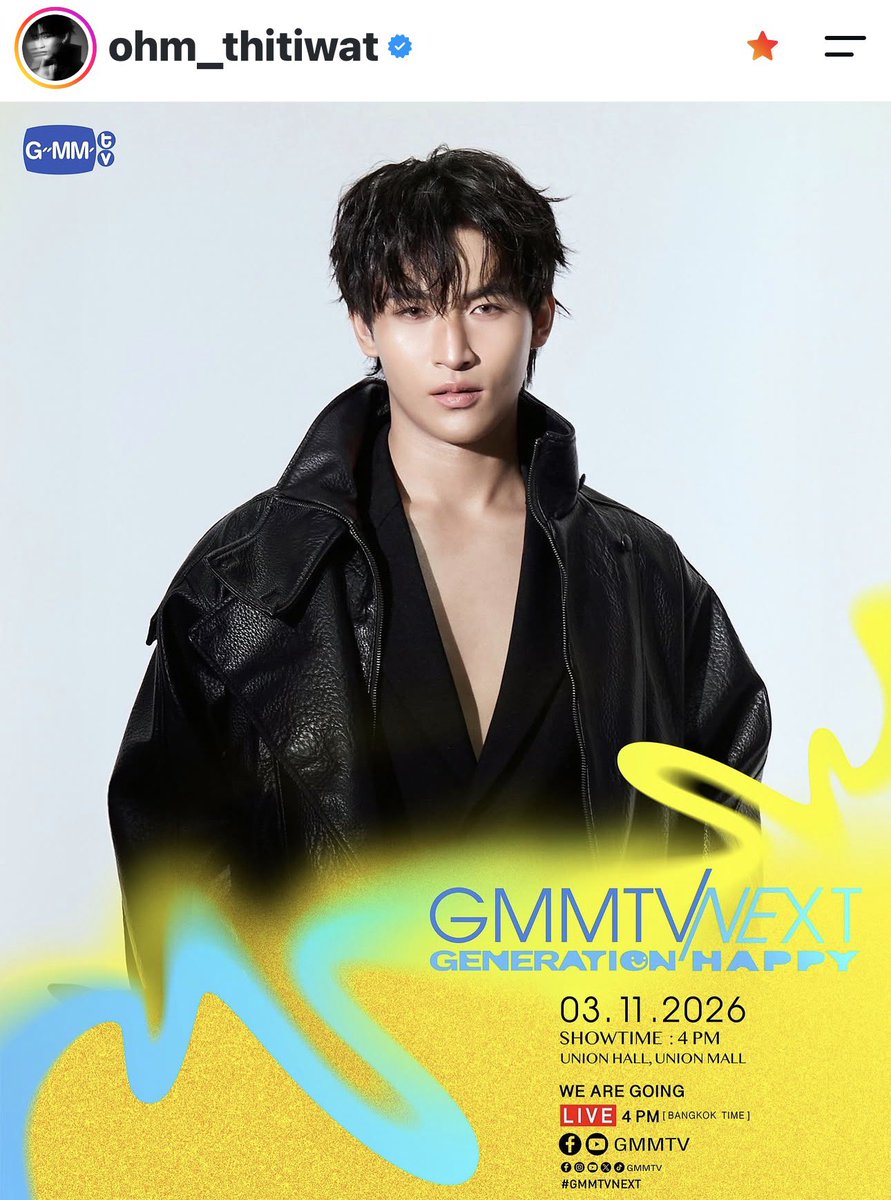 LotaChung's tweet photo. Lovelove you, waiting for you.😚😚😚

#OhmThitiwat #โอห์มไง 
#GMMMTVNEXT https://t.co/n44QjWmVCJ