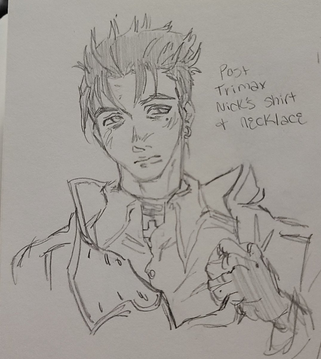 arkkhen_'s tweet photo. Double posting bcuz I'm EVIL, some Vashies from the past few days u.u #trigun #vw https://t.co/RcG312Ih4S