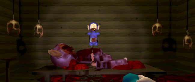 EnveeStarr's tweet photo. the brute twins are so brutal when it comes to killing teletubbies here 😭 https://t.co/MxDHoksISI