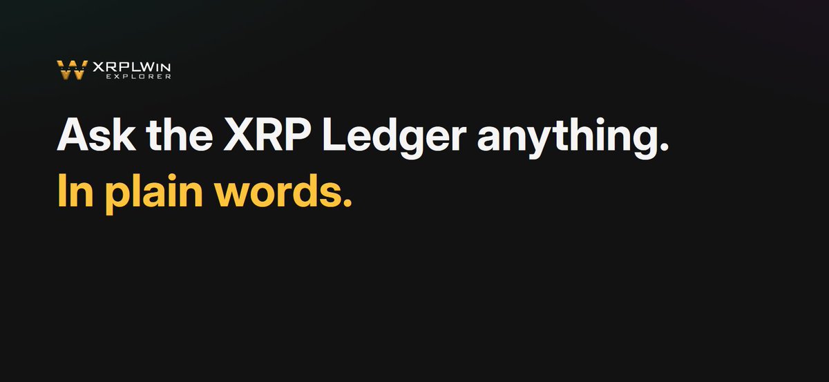 XRPLWin's tweet photo. MCP server for XRPL and Xahau FH is now available.

Connect any MCP-compatible AI assistant or agent to WinDB and query historical ledger activity conversationally, with no custom queries or data pipelines required.

Access is read-only and keys can be revoked at any time.

https://t.co/4HqUI5D8Fd