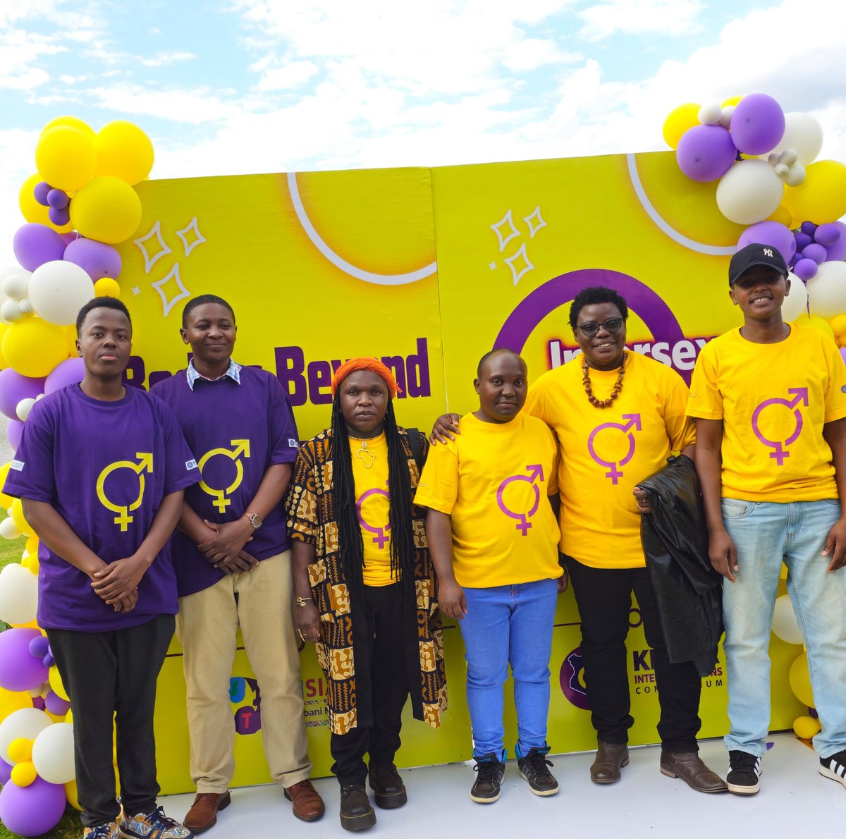 IntersexRIC's tweet photo. Seeing our Intersex community organise, connect, and work collectively feels like a dream becoming reality.
@QweriseNetwork @Jinsiangu @intersex_kenya #IntersexAwarenessDay2026
#IntersexPersonsKenya https://t.co/B1e5wMs0EM
