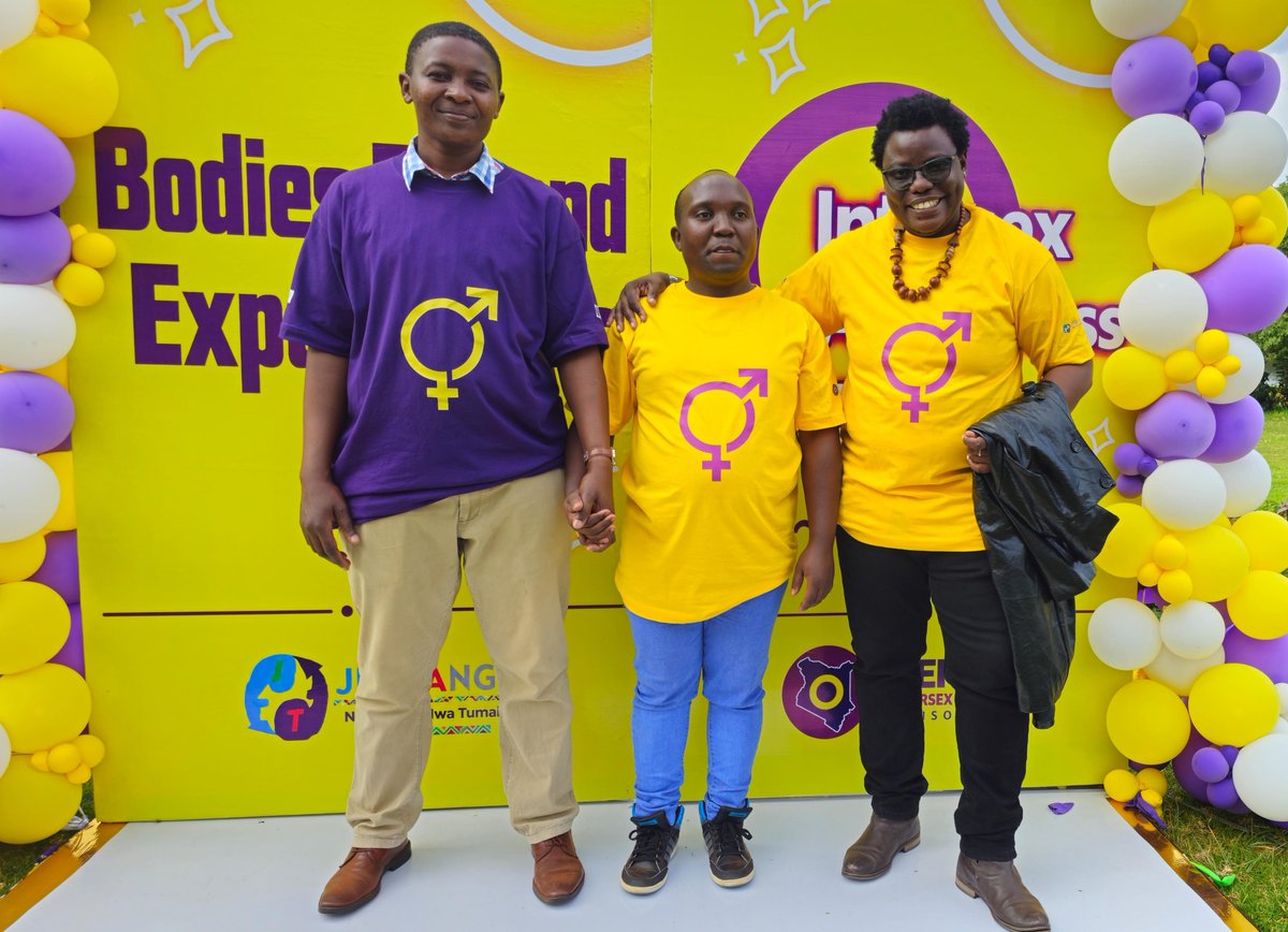IntersexRIC's tweet photo. Seeing our Intersex community organise, connect, and work collectively feels like a dream becoming reality.
@QweriseNetwork @Jinsiangu @intersex_kenya #IntersexAwarenessDay2026
#IntersexPersonsKenya https://t.co/B1e5wMs0EM