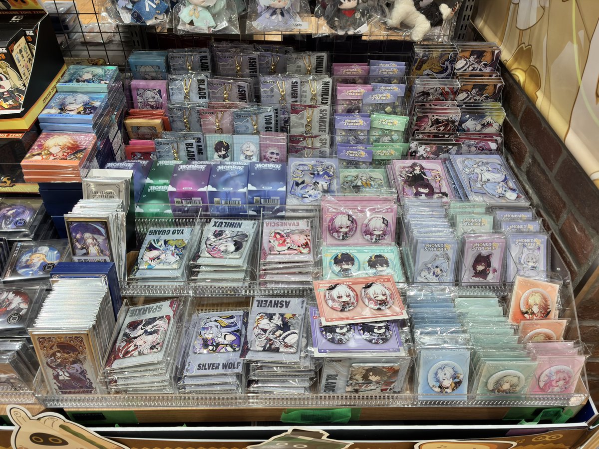 ms_yachiyo's tweet photo. コミLab

スタレ 
ちびキャラぬいぐるみシリーズ キュレネ完売しました‼️
お迎えありがとうございました📖✨
他新商品の在庫状況はこんな感じです👀

#崩壊スターレイル https://t.co/OfB99kQZi9