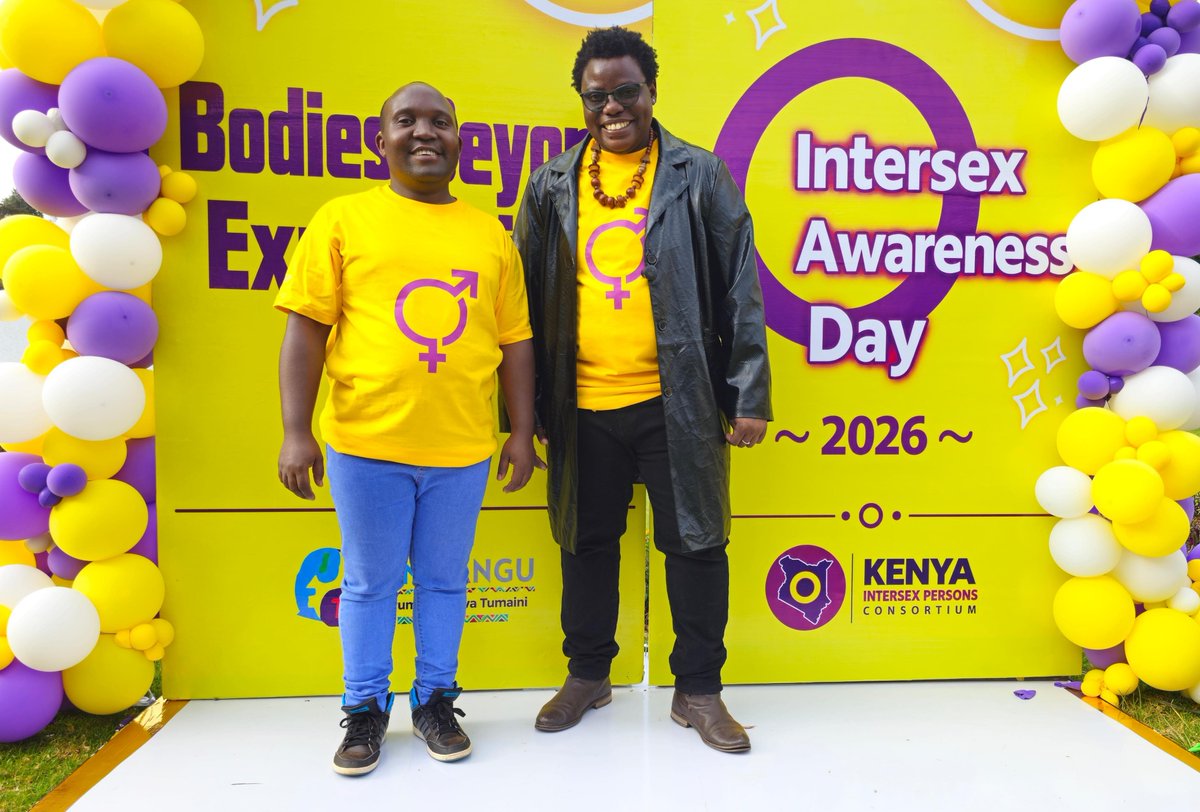 IntersexRIC's tweet photo. Seeing our Intersex community organise, connect, and work collectively feels like a dream becoming reality.
@QweriseNetwork @Jinsiangu @intersex_kenya #IntersexAwarenessDay2026
#IntersexPersonsKenya https://t.co/B1e5wMs0EM