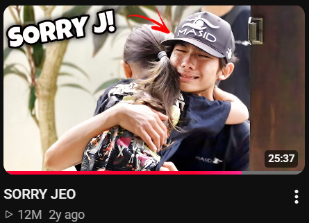 eyxnca's tweet photo. + First video na natapos ko ngayon lang, grabe kahit first nood ko pa lang sa vlog nila nadala agad ako sa emosyon 😭

Grabe si Jeo. Napaka-responsible na kapatid. Nakaka-touch.

Question lang: tatlo ba silang magkakapatid? Jeo, Domeng at Jaydon? https://t.co/XGgOAjeS21