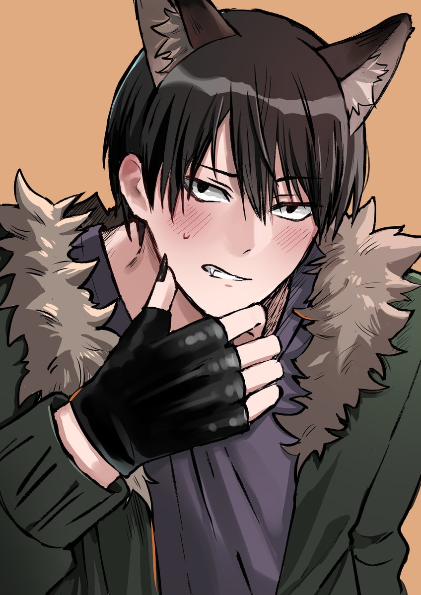 FE00oo's tweet photo. #冷笑早口インターネット超振動
既出ネタだったらごめんなさい
九条くんハロウィン仮装(狼男) https://t.co/Ne7Re5nwCF