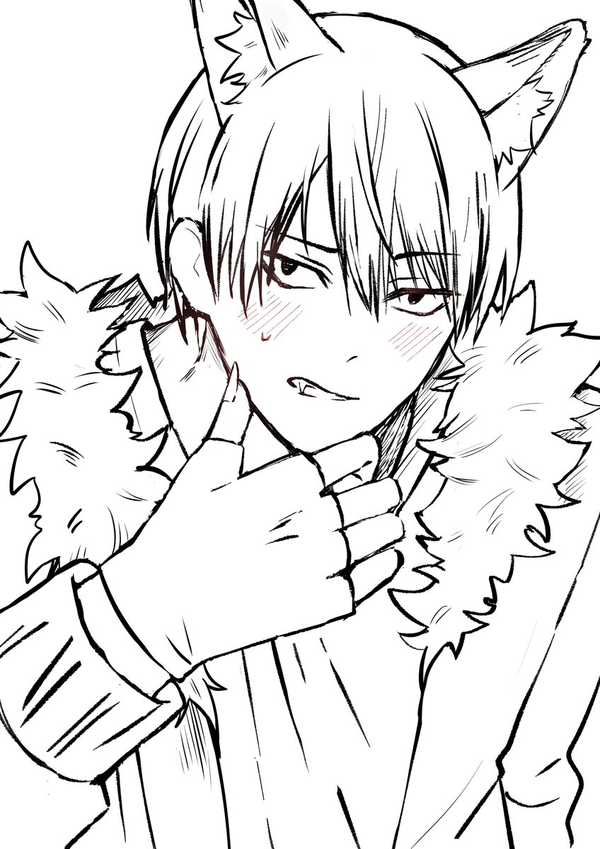 FE00oo's tweet photo. #冷笑早口インターネット超振動
既出ネタだったらごめんなさい
九条くんハロウィン仮装(狼男) https://t.co/Ne7Re5nwCF