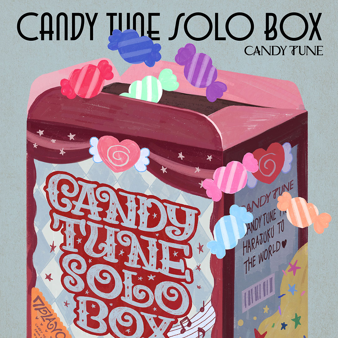 CANDY_TUNE_'s tweet photo. 【New Release】

🍬CANDY TUNE New Music🍬
『CANDY TUNE SOLO BOX』

✨＼＼＼ 初のメンバーソロ曲 ／／／✨

🩵🍬💚🍬🩷🍬🧡🍬♥️🍬💜🍬💙

🎧配信はこちら
https://t.co/arOh4SQPHs

💙🍬💜🍬♥️🍬🧡🍬🩷🍬💚🍬🩵

🎪現在開催中の秋ツアーで披露中🎪

ライブでしか味わえないパフォーマンスを
絶対にお見逃しなく❗️👀

🎵 ⁺ ┈ ⁺ ┈ ⊹ ┈ 🍬 ┈ ⊹ ┈ ⁺ ┈ ⁺ 🎵

🩵福山梨乃 「SKY GIRL」

💚小川奈々子「ましゅまろL♡VE」

🩷村川緋杏「Quantum Love」

🧡南なつ「100パーセントめたもるふぉ～ぜ！」

♥️立花琴未「Dear Rose」

💜宮野静「アメジスタの不完全神話」

💙桐原美月「BLACK KITTY」

⁺ ┈ ⁺ ┈ ⊹ ┈ 🍬 ┈ ⊹ ┈ ⁺ ┈ ⁺

#CANDYTUNE #きゃんちゅー