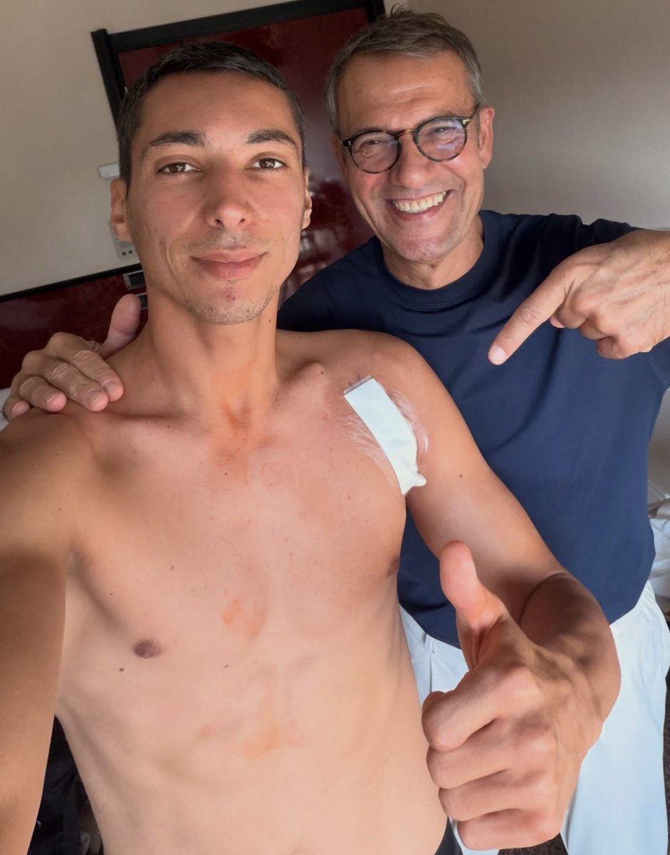 MotFed's tweet photo. Geçmiş olsun @Toprak07TR 

Milli sporcumuz Toprak Razgatlıoğlu başarılı bir operasyon geçirdi. #TMF 🇹🇷 https://t.co/tGoGUyVTxI