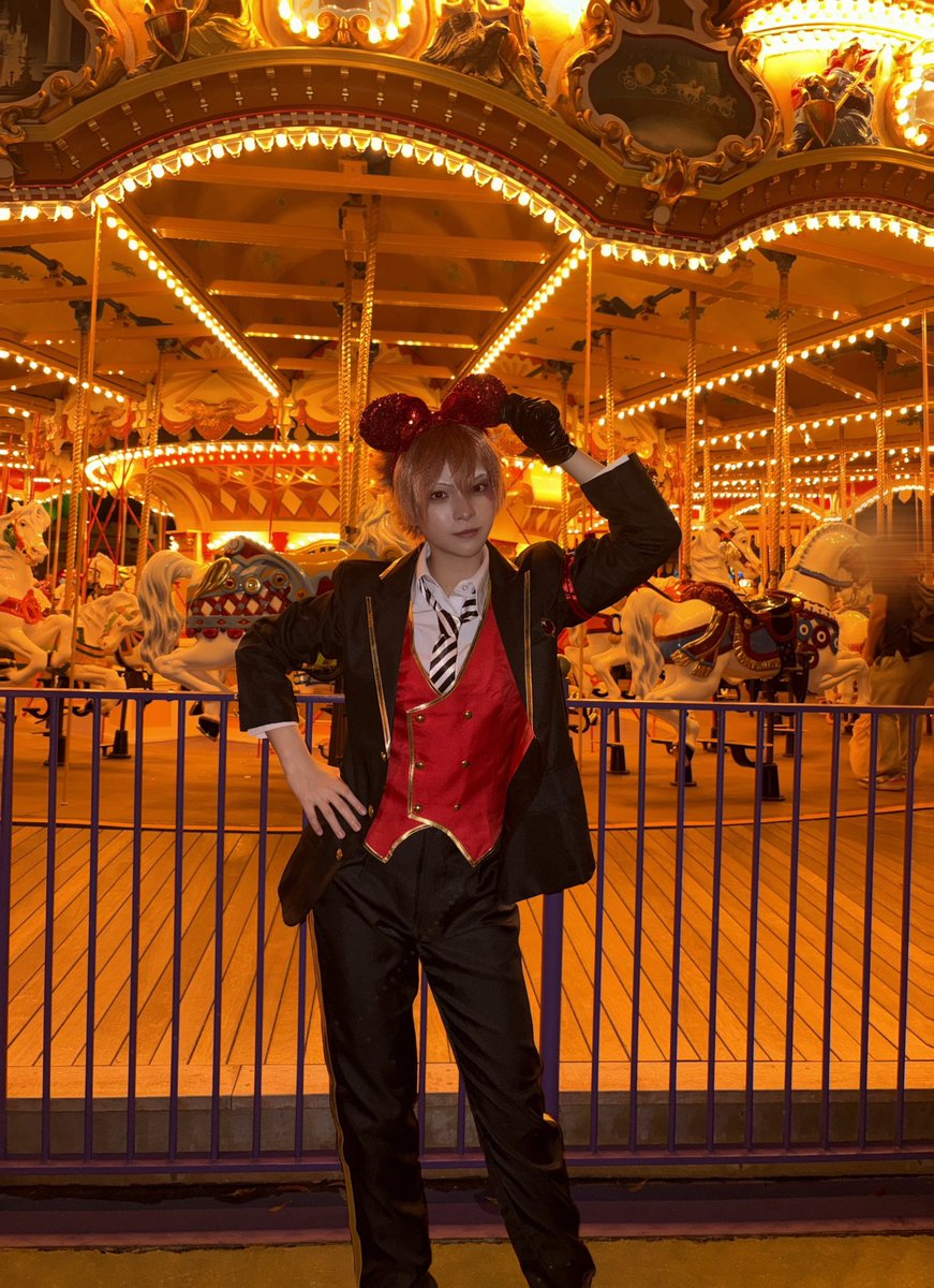 hyou_O2's tweet photo. 🎃𝑯𝒂𝒑𝒑𝒚 𝑯𝒂𝒍𝒍𝒐𝒘𝒆𝒆𝒏🎃

 #Dハロ仮装2026 
 #Dハロツイステ仮装 https://t.co/wqECdZwyzd