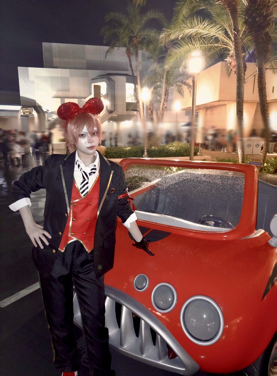 hyou_O2's tweet photo. 🎃𝑯𝒂𝒑𝒑𝒚 𝑯𝒂𝒍𝒍𝒐𝒘𝒆𝒆𝒏🎃

 #Dハロ仮装2026 
 #Dハロツイステ仮装 https://t.co/wqECdZwyzd