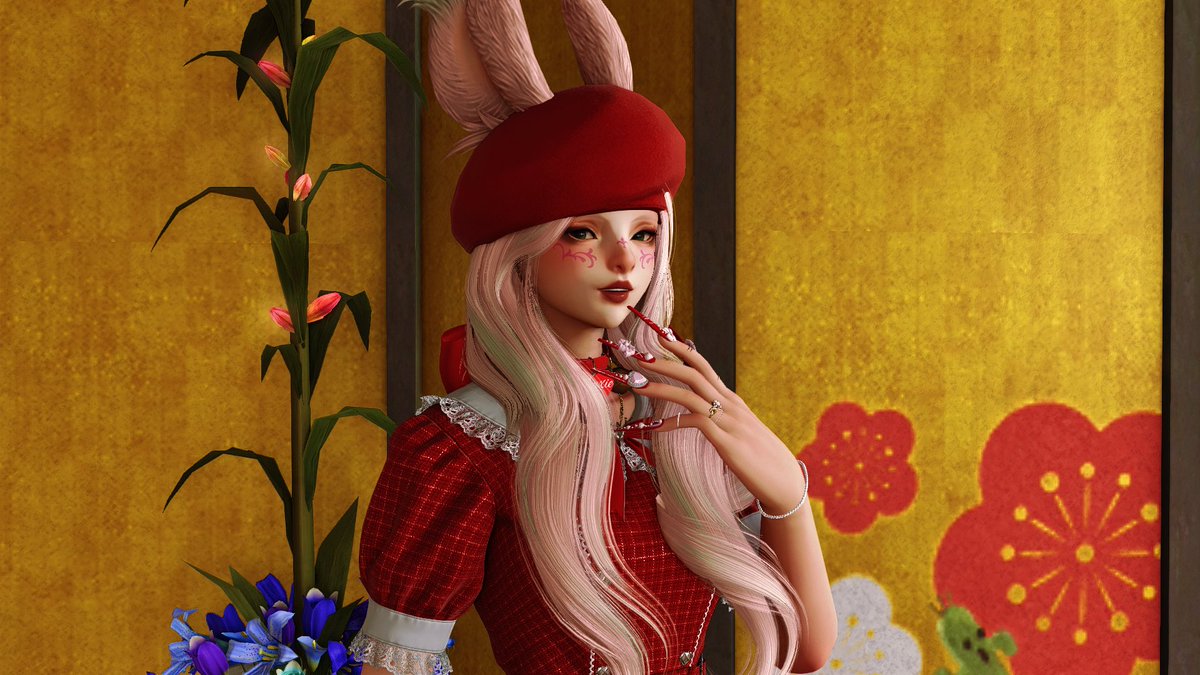 atomicjinx's tweet photo. #gpose #GPOSERS #ffxivscreenshots #Eorzeaphotos #viera https://t.co/MvgUYQQMQG