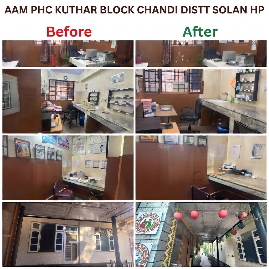 AAM PHC Kuthar Block Chandi Distt Solan on X: 