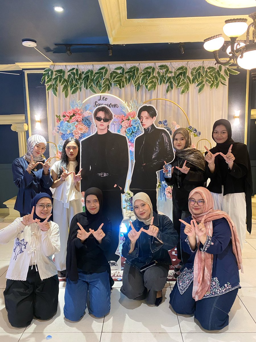 lilbibiy's tweet photo. masih ga nyangka bakal sekondangan ini leowon😭🫰🏻

acaranya seru sekali, thankkk youuu kaka” panit semua @LeowonSeason 💗  

#2531MiniGatheringEvent #LEOWON https://t.co/XugSv4aX1S