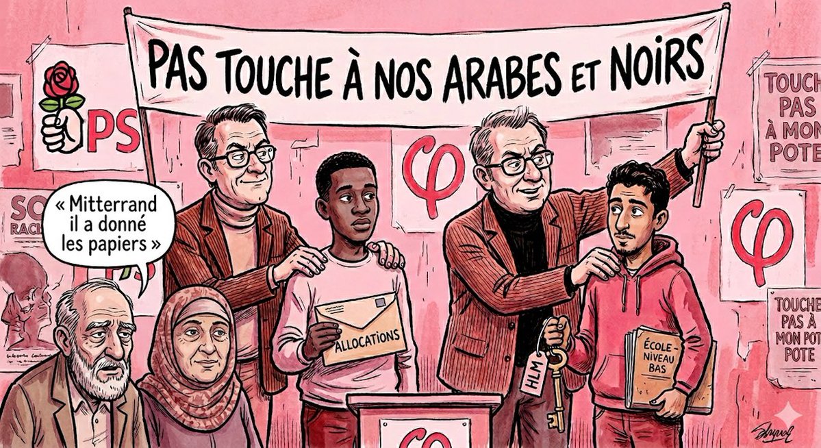 AlFransiKaabus's tweet photo. @ErsiliaSoudais Arrête d’utiliser les arabes et les noirs comme argument marketing…. Vous vous faits chasser comme des merdes … LFI et la gauche utilisent les étrangers alors qu’ils les méprisent https://t.co/IB8KnIkl1a