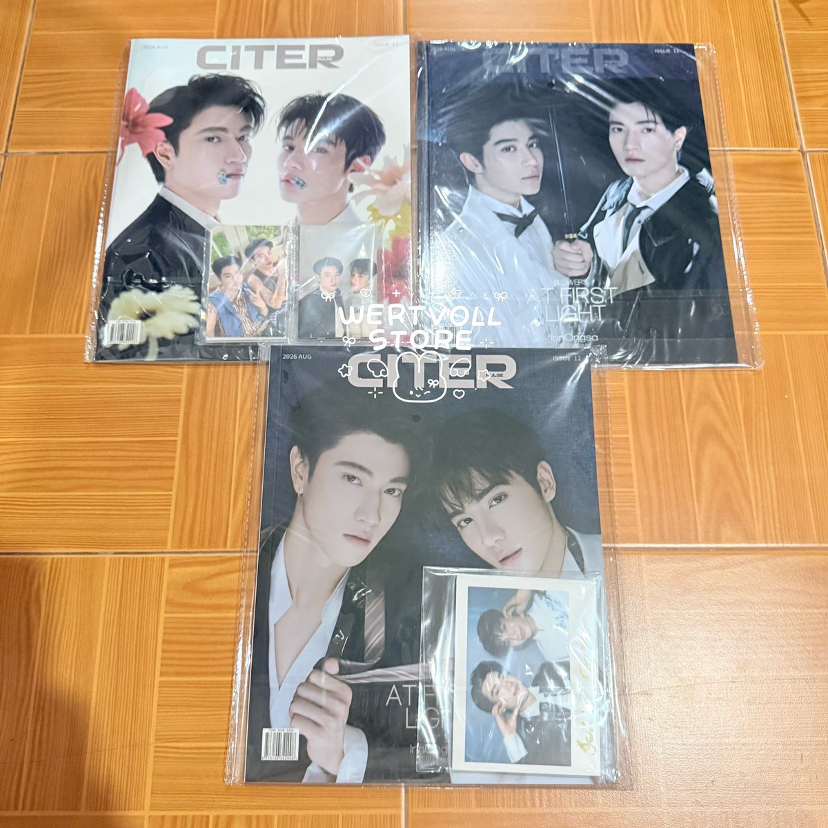 wertvollstore's tweet photo. ♡ˎˊ˗ update : สินค้าเข้าไทย 23/10 ⊹ ࣪ ˖ ໒꒱
จัดส่งครบแล้ว 25/10 น้า #wvsupdate
*ยังสั่งได้น้า #innongsa การ์ดน่ารักมากก🥺🫶🏻 https://t.co/CW4p7ssyzE