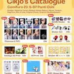 Photo by cikjo 🧀 ComiFuro S-07 (@cikjoo)