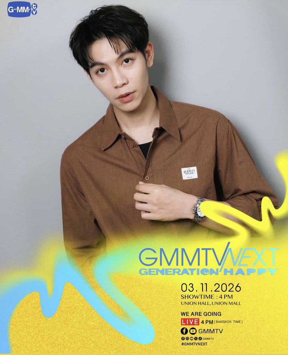 mikrokosmos000's tweet photo. FIRSTKHAOTUNG X #GMMTVNEXT 💛

The matchy photos?! So handsome 🫠

#FirstKhaotung #เฟิร์สข้าวตัง https://t.co/zO6gsgnV3z