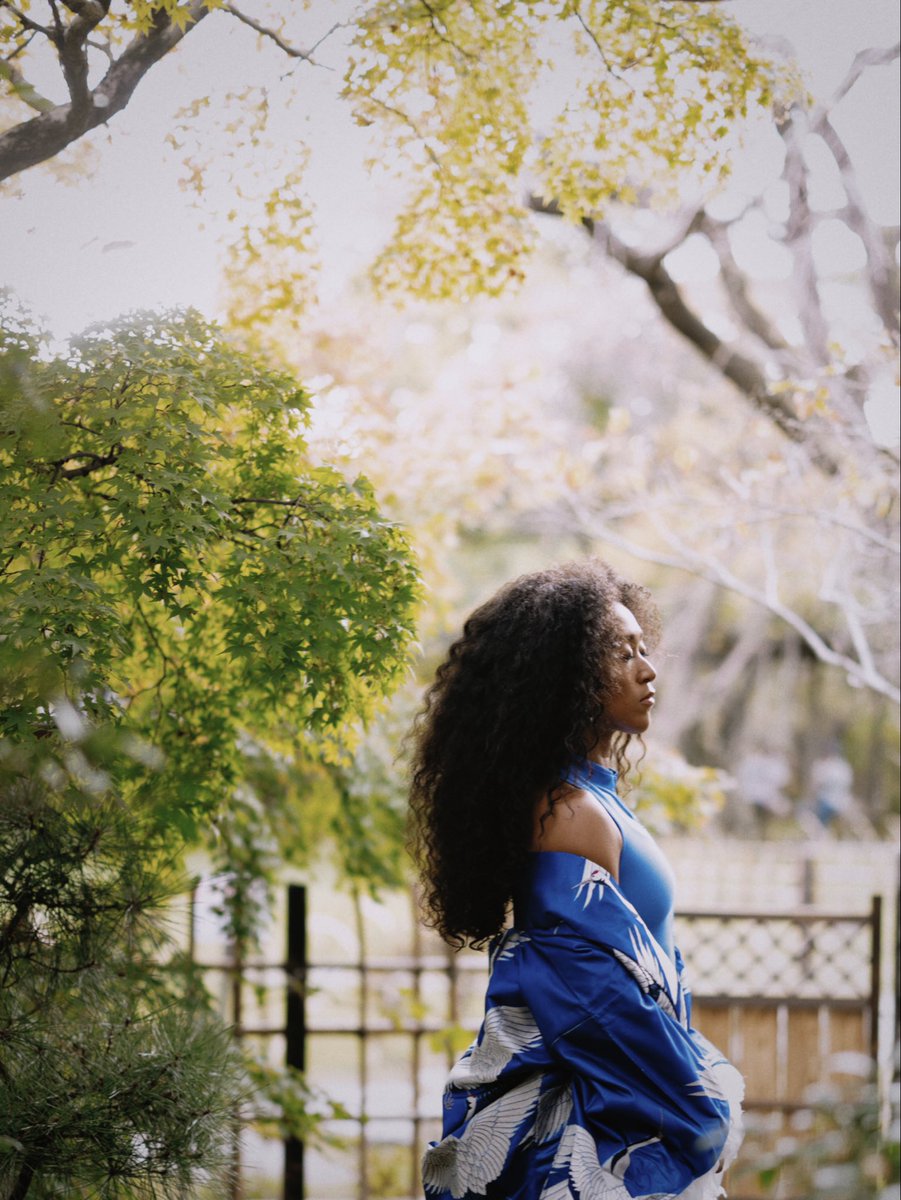 naomiosaka's tweet photo. 出る釘は打たれる https://t.co/M8Jy5SlNM9