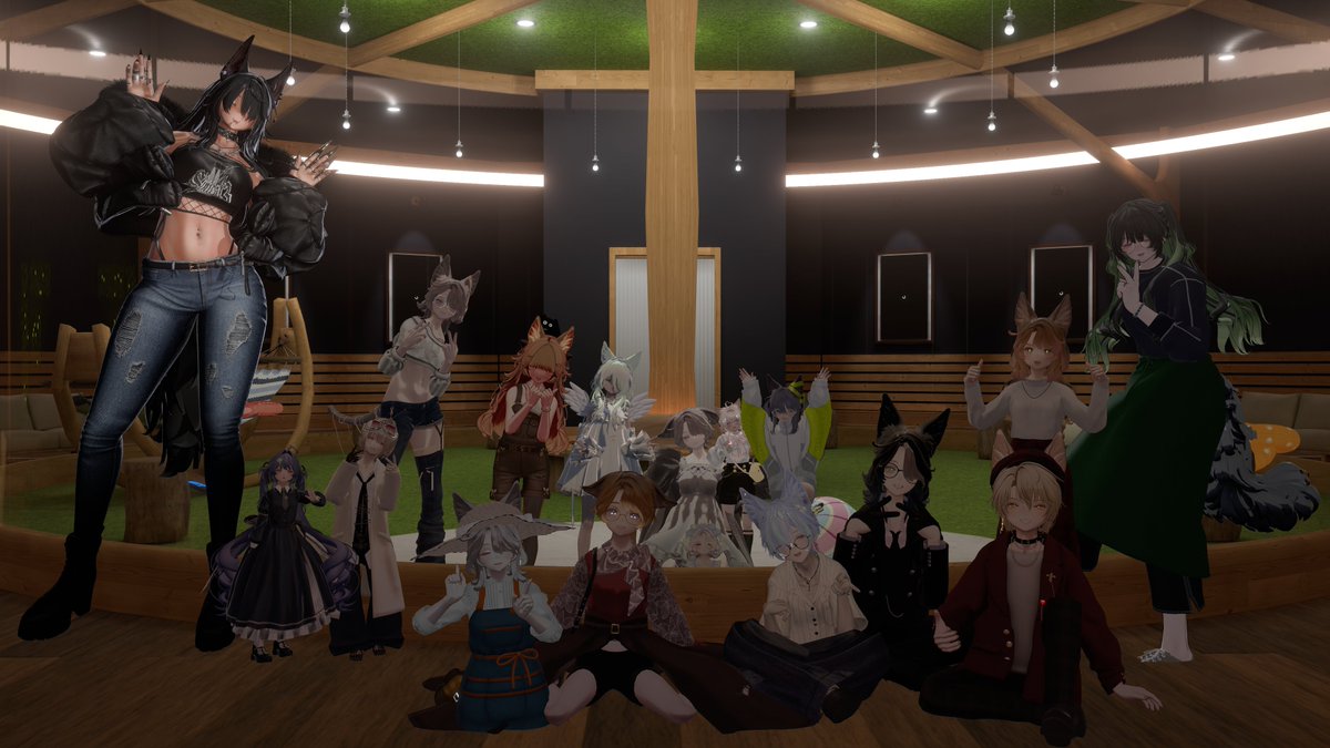 AmberAbyss_VRC's tweet photo. 10月26日、AALにて、招待客の皆様をお迎えする特別な夜を開催いたしました。

皆様と過ごしたひとときが、心に残る素敵な時間となっておりましたら幸いです。

ご来場いただいた皆様、誠にありがとうございました。

また皆様とお会いできる日を、心よりお待ちしております。

#VRC_AAL #VRChat https://t.co/JdxhjjU2S3