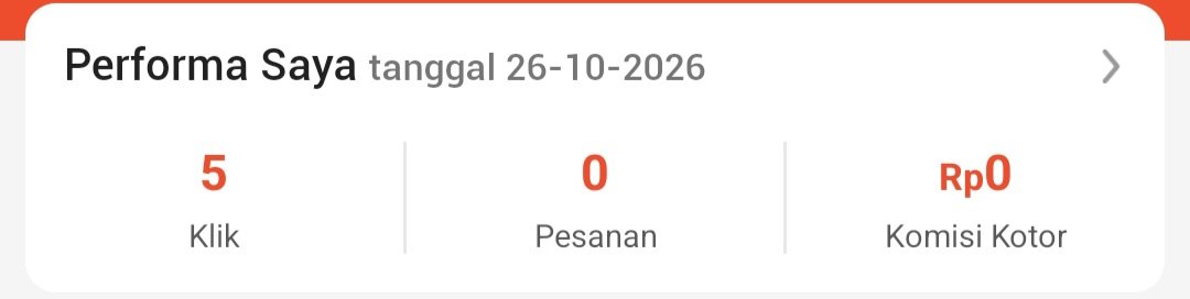 heyyuppie's tweet photo. Day 3 jd affiliate lumayan dah ada yg ngeklik walaupun komisinya masi 0😌🤏 https://t.co/62Iqs8JUlD