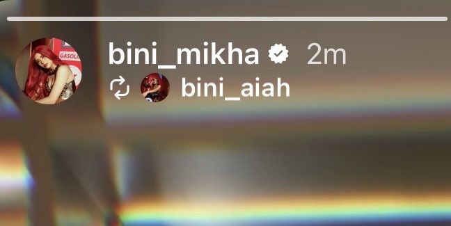 damnmikha's tweet photo. mind you, mikha’s not even tagged in that story, she went and reposted that herself https://t.co/GzW0m3XWPq