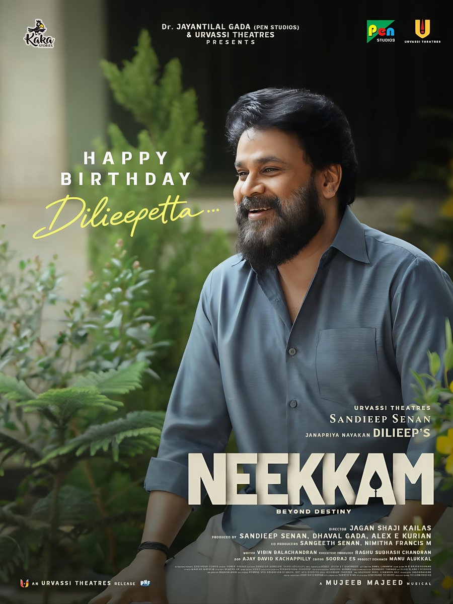 Monci_Raj's tweet photo. Happy birthday Dileepettaa
#HappyBirthdayDileep
#Neekkam #Henok https://t.co/qjaqLcuHac