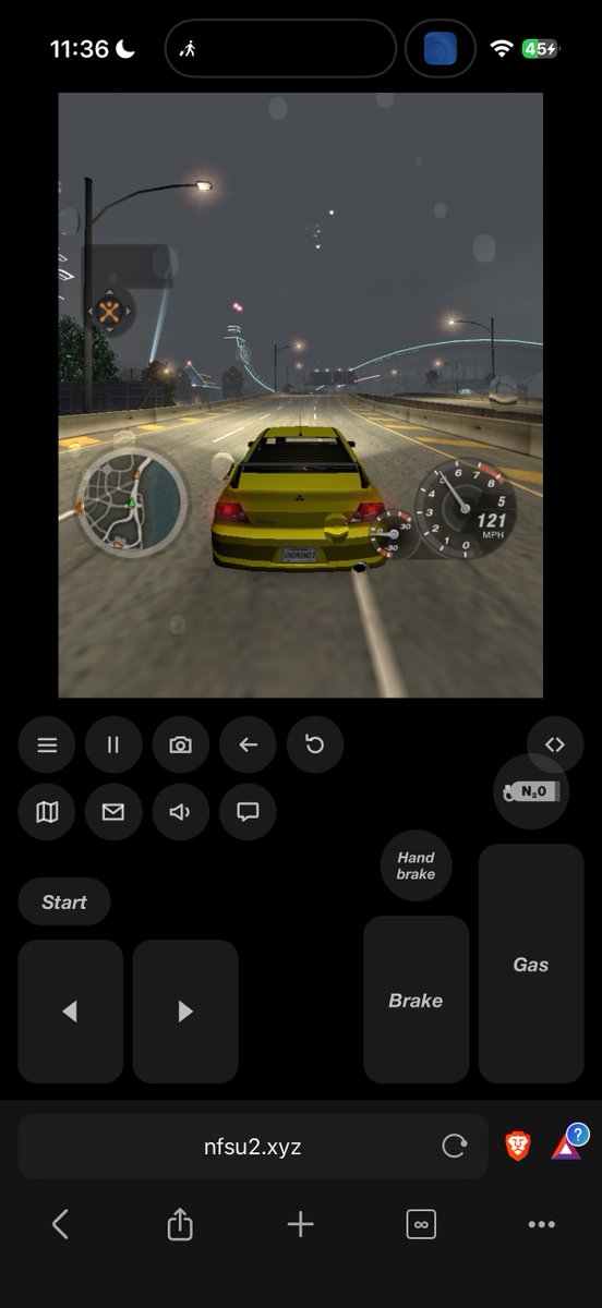 devdcrow's tweet photo. we got nfsu2 in browser on phone before gta6 https://t.co/gB7B5TZ3TE