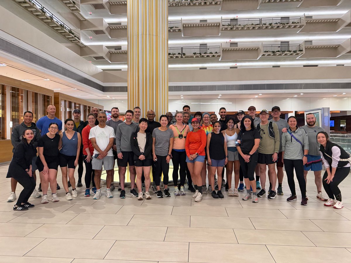 AACAP's tweet photo. We know of at least a few folks that are already awake in Atlanta… have a great time at the Fun Run! #AACAP26 https://t.co/cW6MbpNnGy