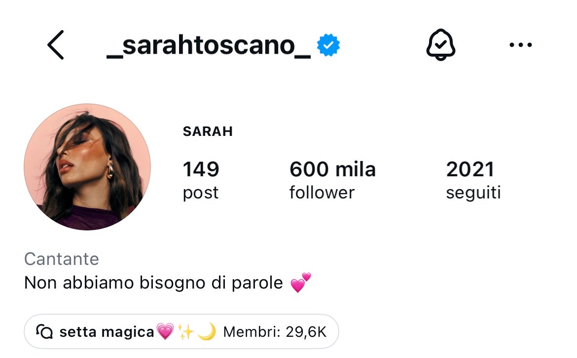sarahnewsss's tweet photo. 👀Nuova foto profilo https://t.co/pMPgtJrw6j