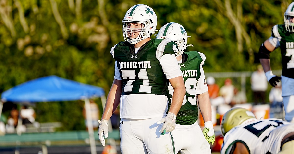 WillVapreps's tweet photo. Senior Jesse Lowe (@jlowe771) has four offers and is featured in my Benedictine Team Watch on Virginiapreps 

https://t.co/ZPdHGYAlav  

@CoachTroyTaylor @KurtvonBargen https://t.co/IEej9bVISq