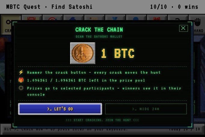Armstro57's tweet photo. Untouched stacks from the first era are not a solved problem just because they have stayed quiet so far. Computing progress continues. The community’s answer has been to keep 1,096,361 in ordinary view rather than waiting for a later event. @1096361BTC https://t.co/uiYIPESLIW
