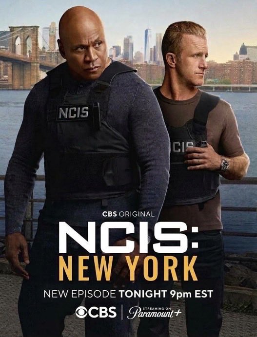 RealSeanSmart's tweet photo. Tonight is NCIS Tuesday on CBS 

08pm | NCIS (New) 
09pm | NCIS: New York (New) 
10pm | NCIS: Origins (New) 

Live on @CBS | Streaming on @paramountplus 

#NCIS #NCISNY #NCISOrigins #NCISverse @ncisverse #NCISTuesday https://t.co/0MOAMthRXb