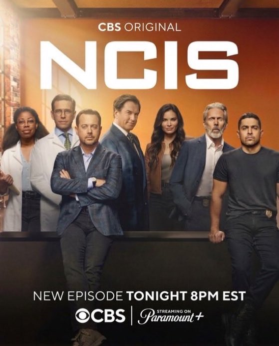 RealSeanSmart's tweet photo. Tonight is NCIS Tuesday on CBS 

08pm | NCIS (New) 
09pm | NCIS: New York (New) 
10pm | NCIS: Origins (New) 

Live on @CBS | Streaming on @paramountplus 

#NCIS #NCISNY #NCISOrigins #NCISverse @ncisverse #NCISTuesday https://t.co/0MOAMthRXb