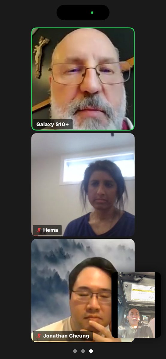 ThinkingCC's tweet photo. Great little inaugural, informal meeting of the Praxis Founders Group! We chatted about TCAV, vexus, pulmonary embolism, great exchange!  https://t.co/9NNcfOIcZf https://t.co/raIPlzrdLA