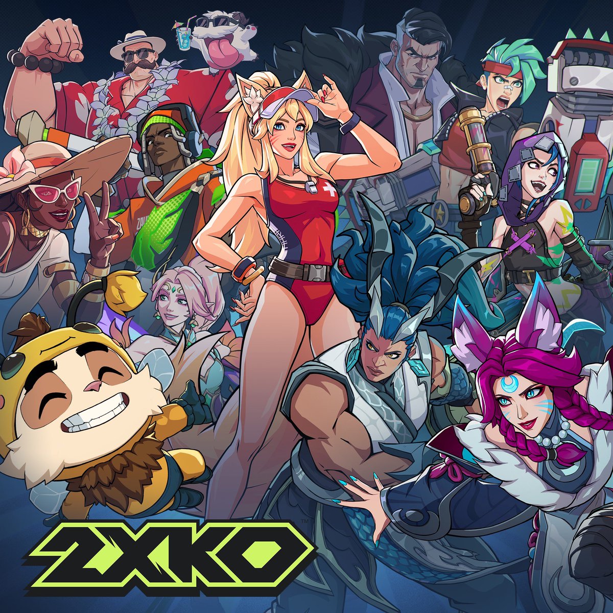 wavvdash's tweet photo. To celebrate the last major content patch for 2XKO, we’re giving away 3 2XKO Ultimate Bundles!  

👍 Like + Retweet
🏃‍♂️ Follow @wavvdash 
💬 Comment #Save2XKO 

📅 Ends November 3rd https://t.co/2cJupUG5mp