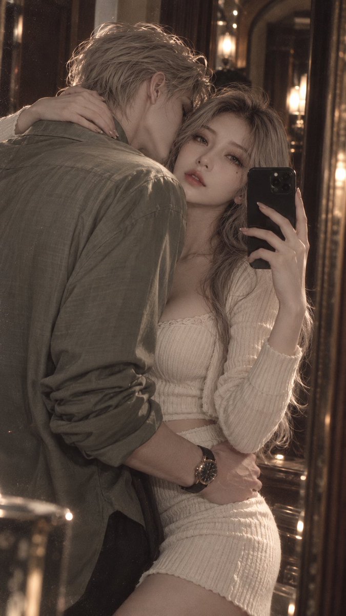 LUMING_ll's tweet photo. 亲个嘴儿还得换个模型画😅 https://t.co/vjdQ5lmt2g
