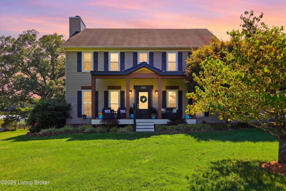 smithclick's tweet photo. 🎉 Sold: 1875 Harrington Mill Rd, Shelbyville. This 3-bed, 3-bath mini-farm on 5.02 acres sold for $635,000.
https://t.co/RtlCWlzrCH https://t.co/nw1BshKx3g