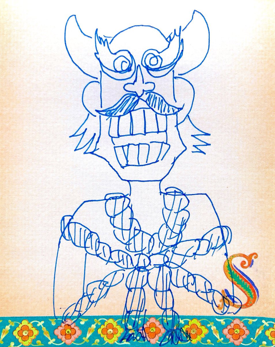 ReSAEnter's tweet photo. 懐かしさで昔描いてたBLEACHの絵を漁ろうとしたのやけど、
学生の頃描いたウルキオラと、
近年に1分間だけ見てから描いた狛村さんの黒縄天譴明王・断鎧縄衣しか出てこんかった…… https://t.co/aMFTJM4AKC