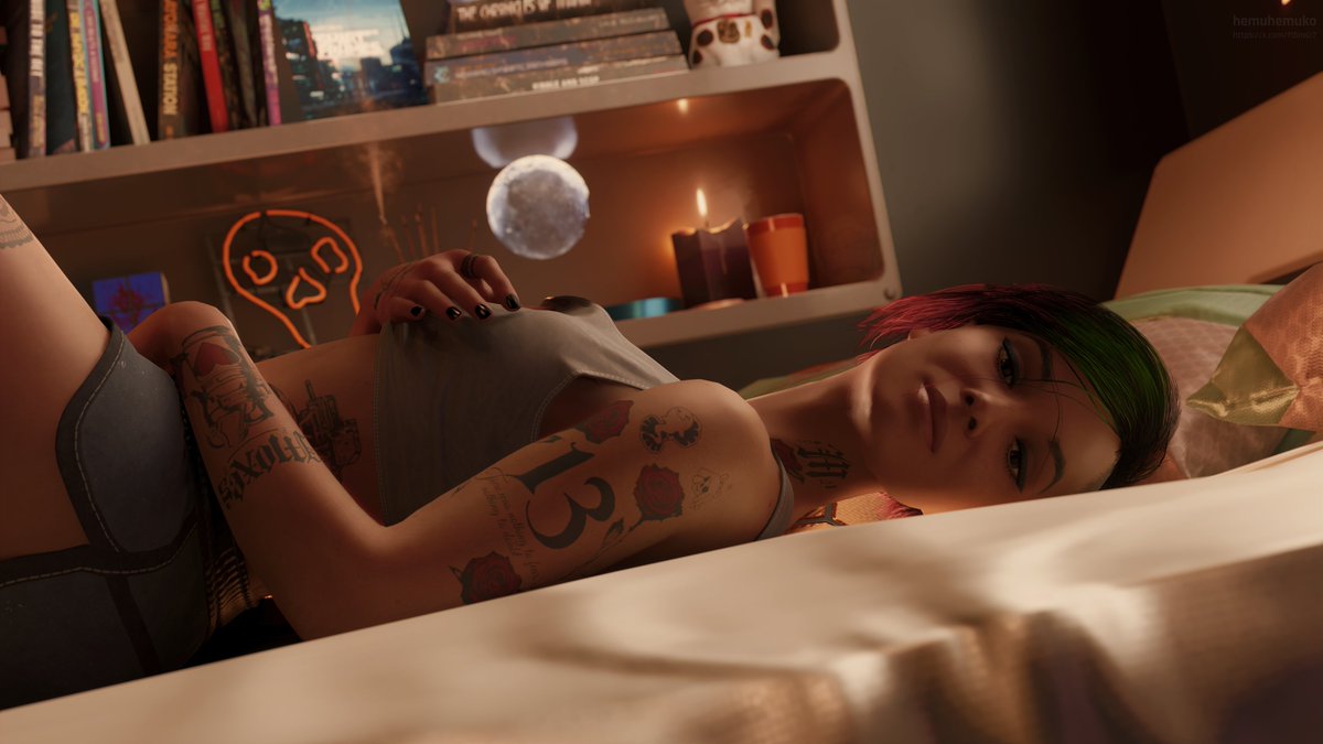 f15msr7's tweet photo. Well then, good night Night City.
#Cyberpunk2077 https://t.co/m6RMZtYzxH