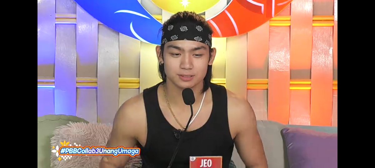 jaiixe01's tweet photo. "kuya ba't moko ginising, kuya" sign na pala talaga yun

JEO MARTESTIC STORY 
#JeoOng https://t.co/jCSCzkvquL