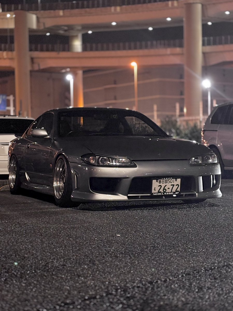_papi64's tweet photo. JDMツアーいなくて寒くなくて雨降ってなくて、パーキングとして今までにない最高のコンディションで嬉し過ぎる https://t.co/PrkgYM9ghA